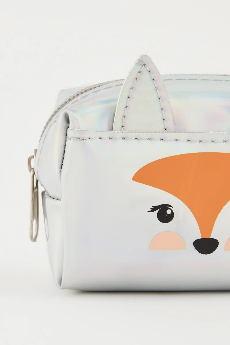 Defacto  Women Printed Zippered Coin Purse for Women | Best Price UAE