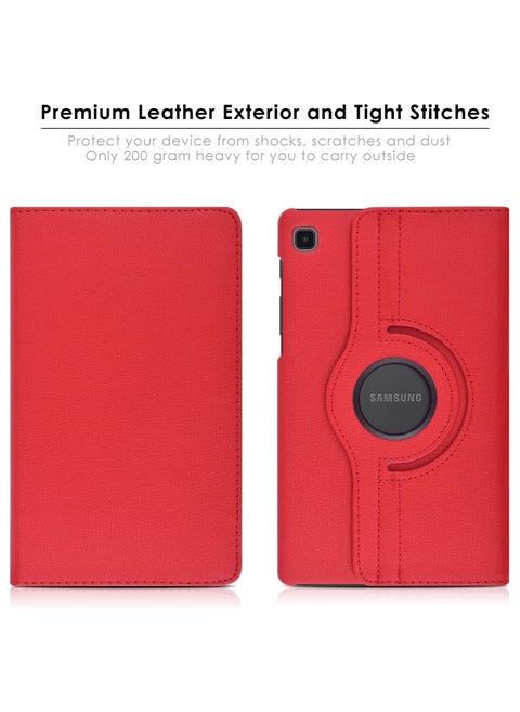360° Rotating Case compatible with Samsung Galaxy Tab A8 2022 (T500) Book Case with Auto Wake-up Smart Cover