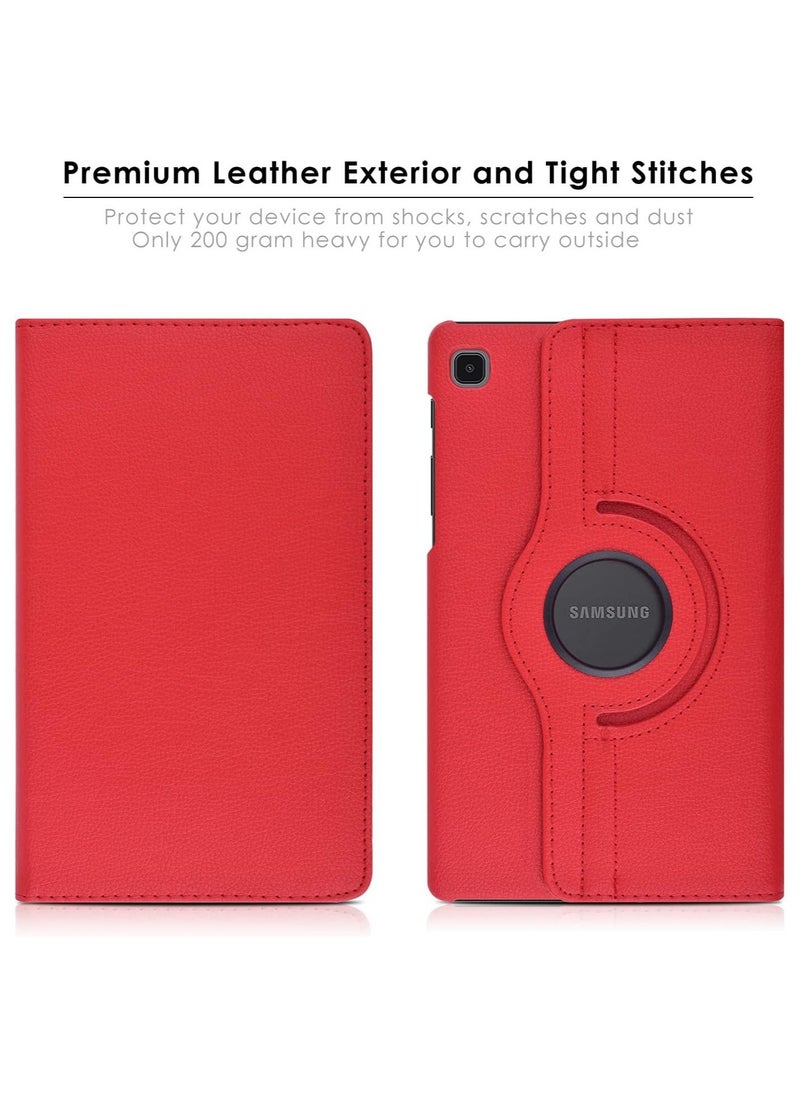 Generic - 360° Rotating Case compatible with Samsung Galaxy Tab A8 2022 (T500) Book Case with Auto Wake-up Smart Cover - Image 1