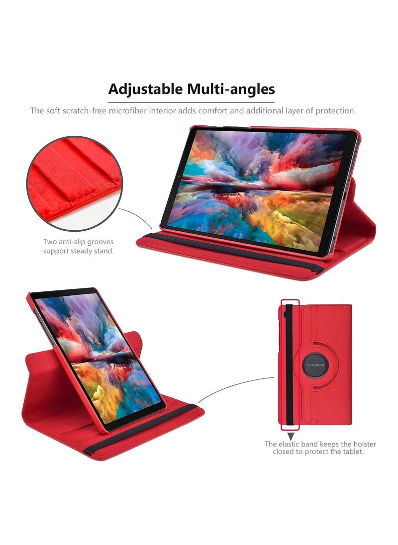 Generic - 360° Rotating Case compatible with Samsung Galaxy Tab A8 2022 (T500) Book Case with Auto Wake-up Smart Cover - Image 1
