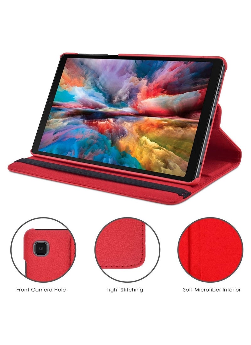 Generic - 360° Rotating Case compatible with Samsung Galaxy Tab A8 2022 (T500) Book Case with Auto Wake-up Smart Cover - Image 1