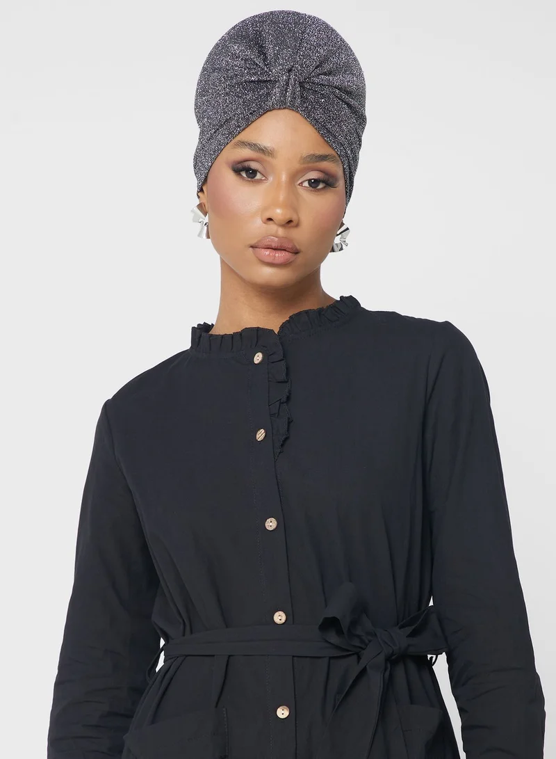 Khizana Ruffle Detail Dress
