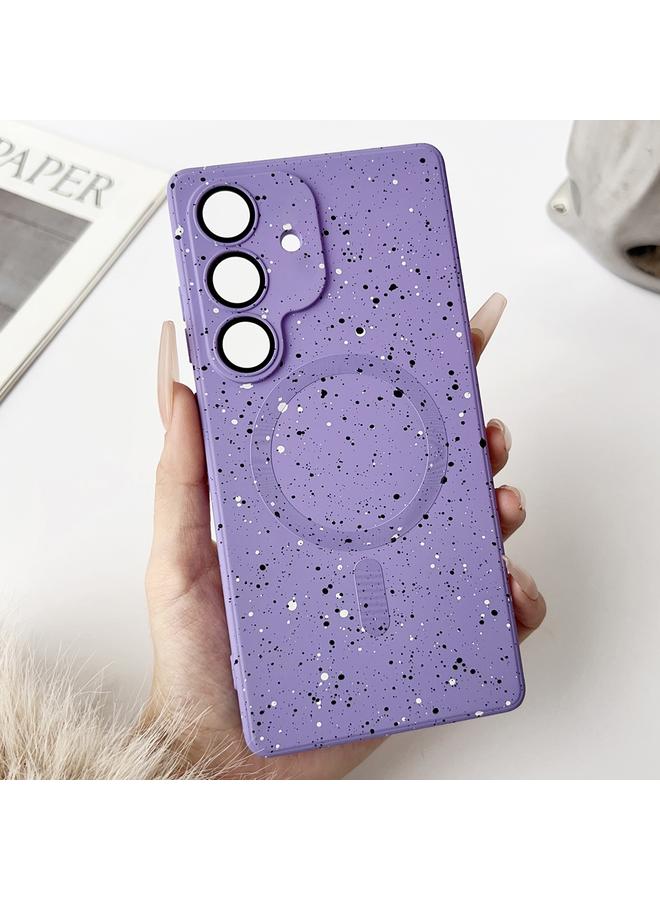 اس-توب جراب لهاتف Samsung Galaxy S24 5G Starry Sky TPU مقاوم للصدمات MagSafe - Image 1