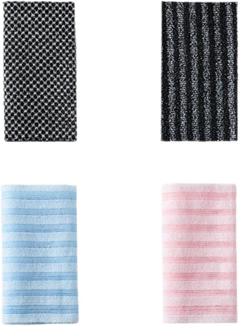 Gentle Exfoliatings Bath Towel Long Designs for Back Cleansing Fiber Quick Drying Portable Travel Shower Accessories Travel Friendly Bath Scrubber - Image 3