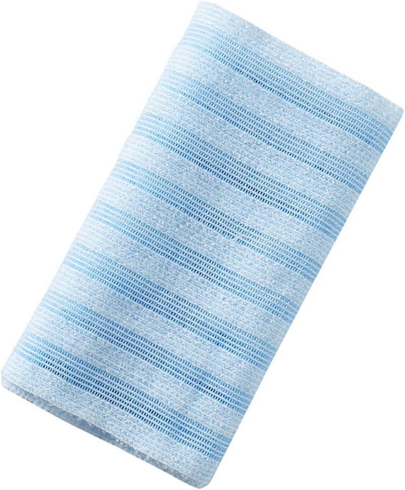 Gentle Exfoliatings Bath Towel Long Designs for Back Cleansing Fiber Quick Drying Portable Travel Shower Accessories Travel Friendly Bath Scrubber - Image 1
