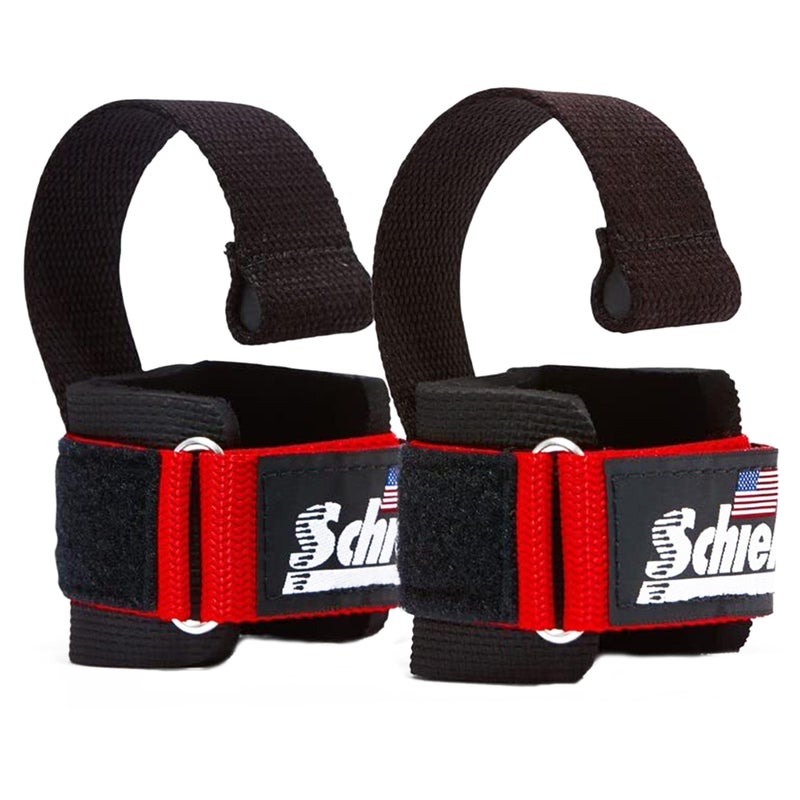 Schiek Sports Model 1000-DLS Deluxe Dowel Straps For Weight Lifting - Image 1
