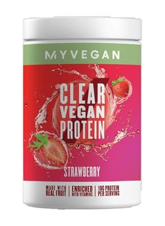 MYVEGAN Clear Vegan Protein Strawberry 320g 