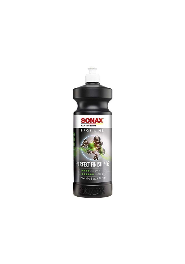 SONAX Perfect Finish 1L Scratch and Swirl Remover Polish Machine Polish Paint Correction Polish High Gloss Black Paint Polish No Fillers Paint Correction 338 Oz - Image 1