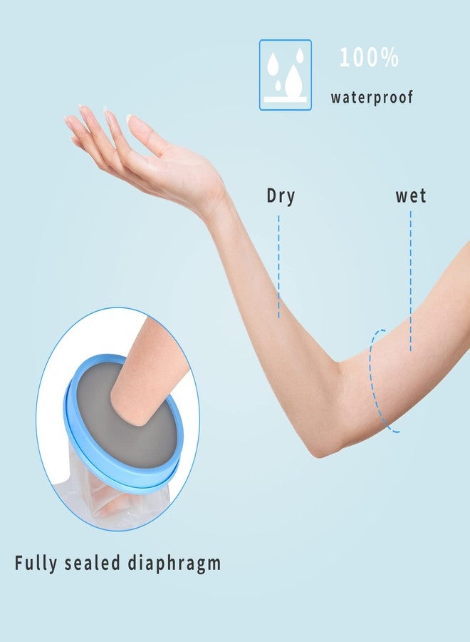 SUPERNIGHT Waterproof Full Arm Cast Cover for Shower Adult, Arm Protector Bag to Keep Wound and Bandage Dry for Broken Hand, Elbow, Wrists, Arms - Image 4