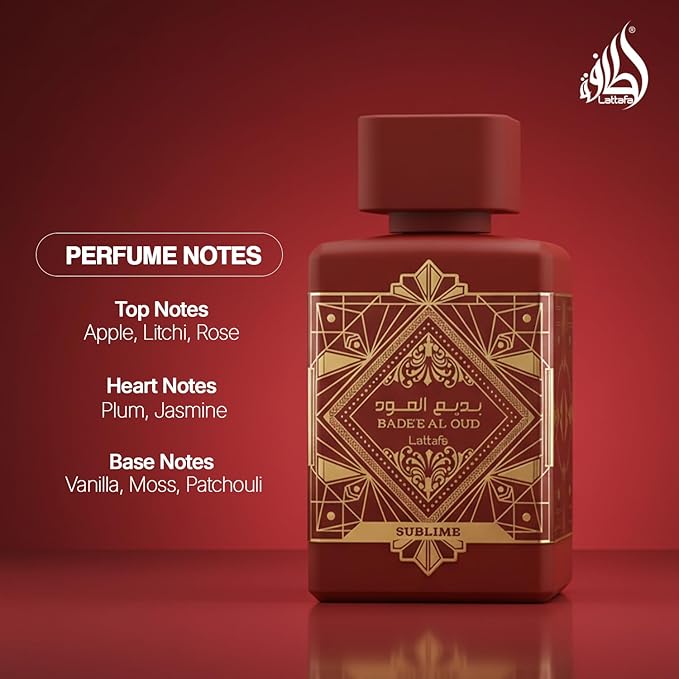 Lattafa Badee Al Oud Sublime EDP – Premium Imported Arabic Fragrance - Image 4