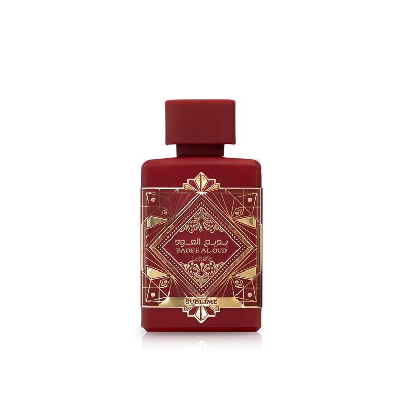 Lattafa Badee Al Oud Sublime EDP – Premium Imported Arabic Fragrance - Image 1