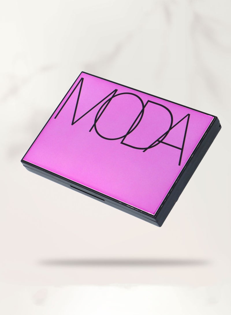 MODA 16 Color Eye Shadow - Image 2
