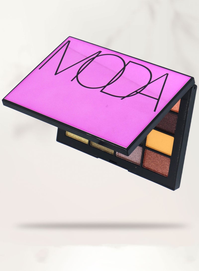 MODA 16 Color Eye Shadow - Image 3