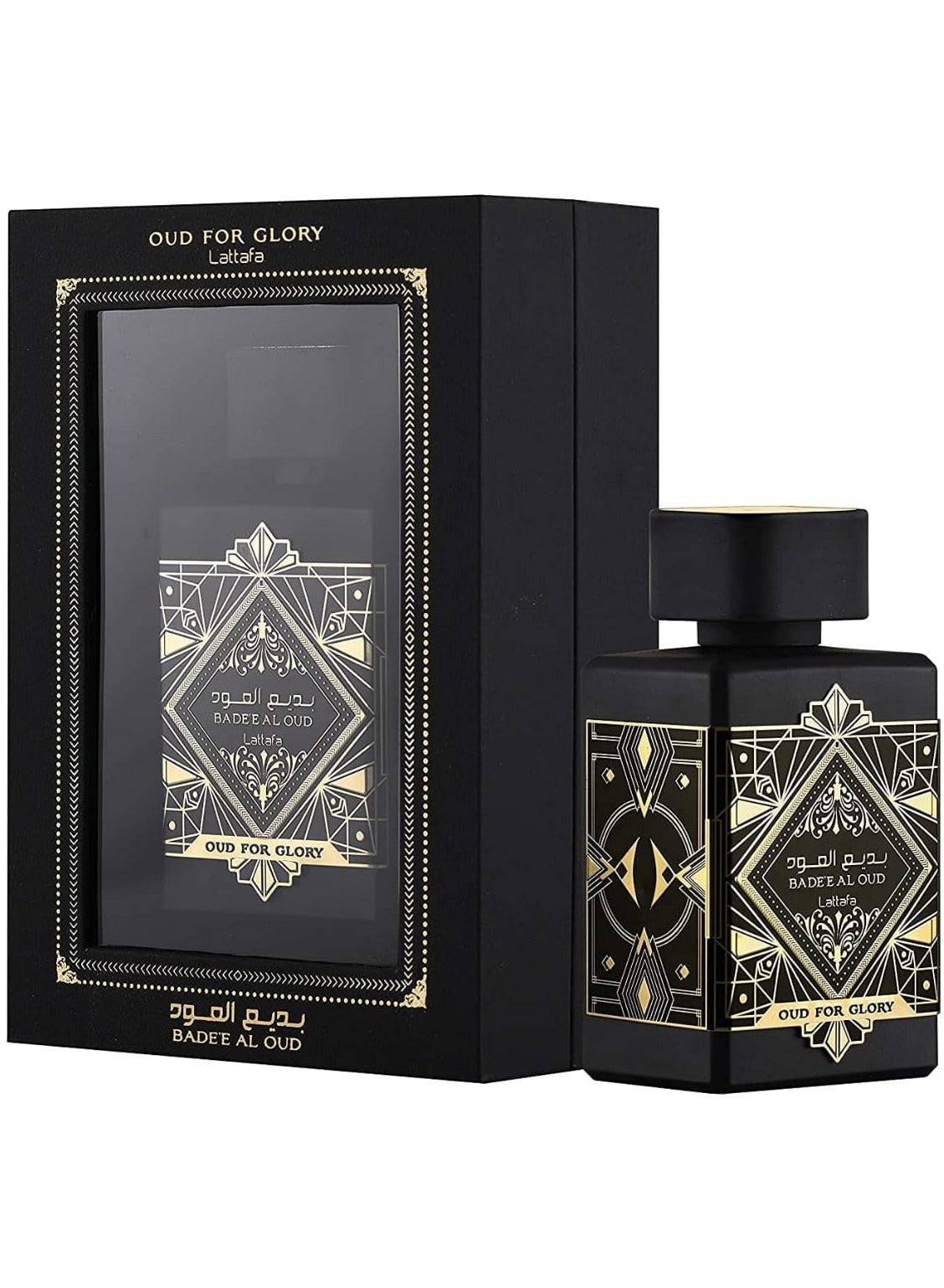 لطافة عطر بديع العود - عود فور جلوري EDP 100 مل