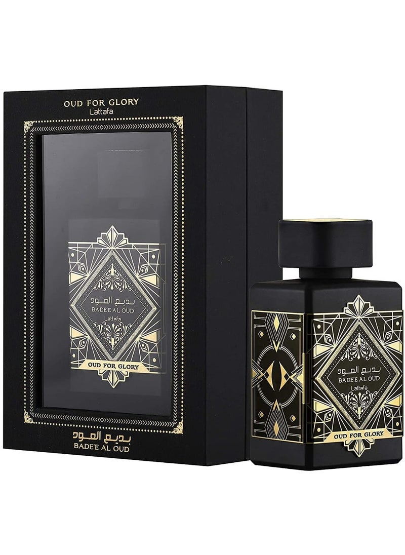 Lattafa Bade'E Al Oud, Oud For Glory Edp 100ml  - Image 1