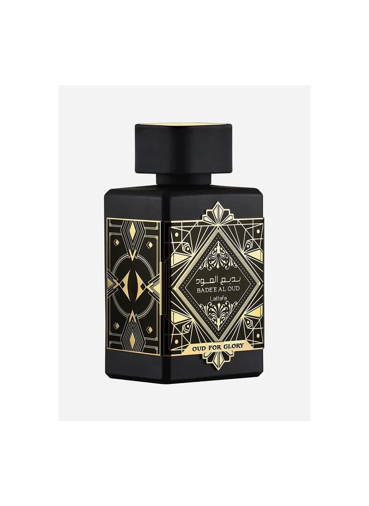 Lattafa Bade'E Al Oud, Oud For Glory Edp 100ml  - Image 3