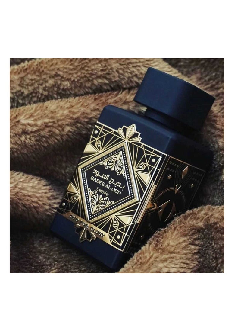 Lattafa Bade'E Al Oud, Oud For Glory Edp 100ml  - Image 2