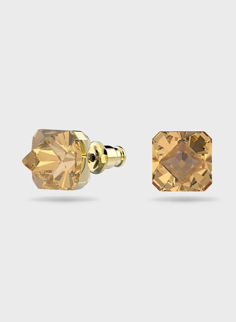 SWAROVSKI Chroma Embellished Rectangular Studs