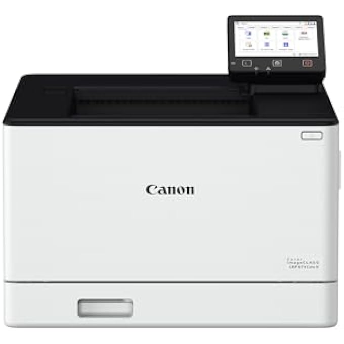 COLOR IMAGECLASS LBP674CDW II WIRELESS LASER PRINTER FOR DUPLEX PRINTING, WHITE - HOME OFFICE, SMALL OFFICE PRINTER WITH 3 YEAR LIMITED WARRANTY, 35 PPM - Image 2