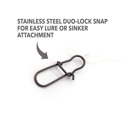 Clarkspoon MT-0RBMS Mackerel Tree Rigged with Size #0 Silver Clarkspoon - Ready to Fish - Image 3