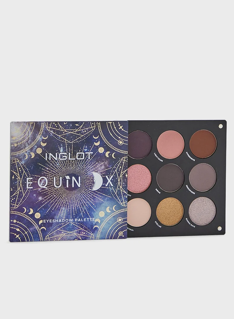Inglot Equinox Eyeshadow Palette