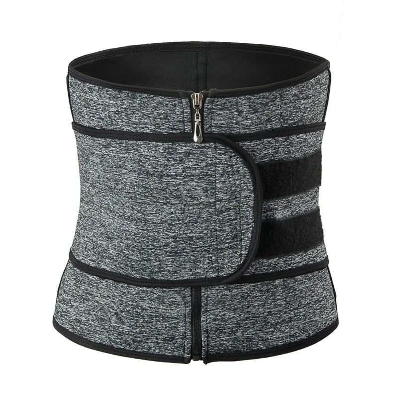 Bluejw Women's Plus Size Waist Trainer Corset - Sweat Tummy Wrap Trimmer Belt Workout Shaper Cincher - Waist Trimmers for Weight Loss - Image 1