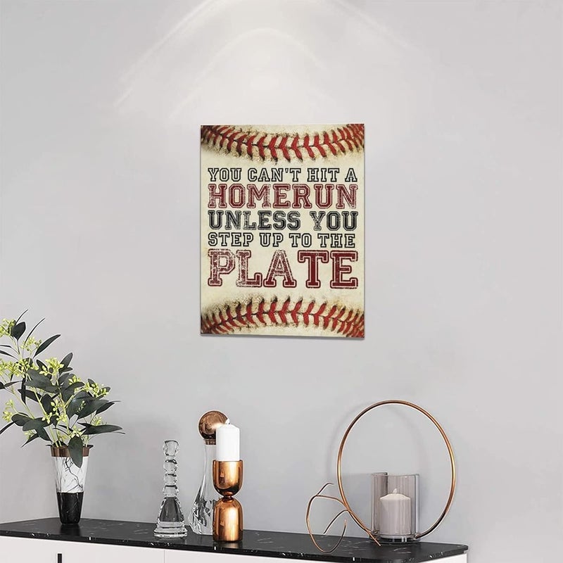 Tijuboni Retro Baseball Wall Art - Image 2