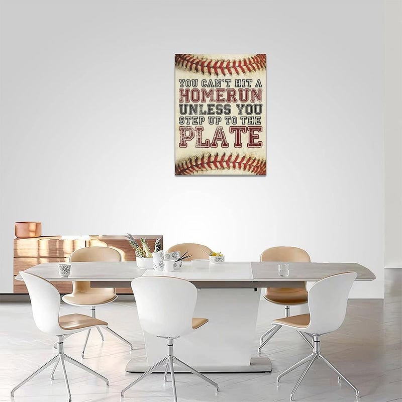 Tijuboni Retro Baseball Wall Art - Image 5