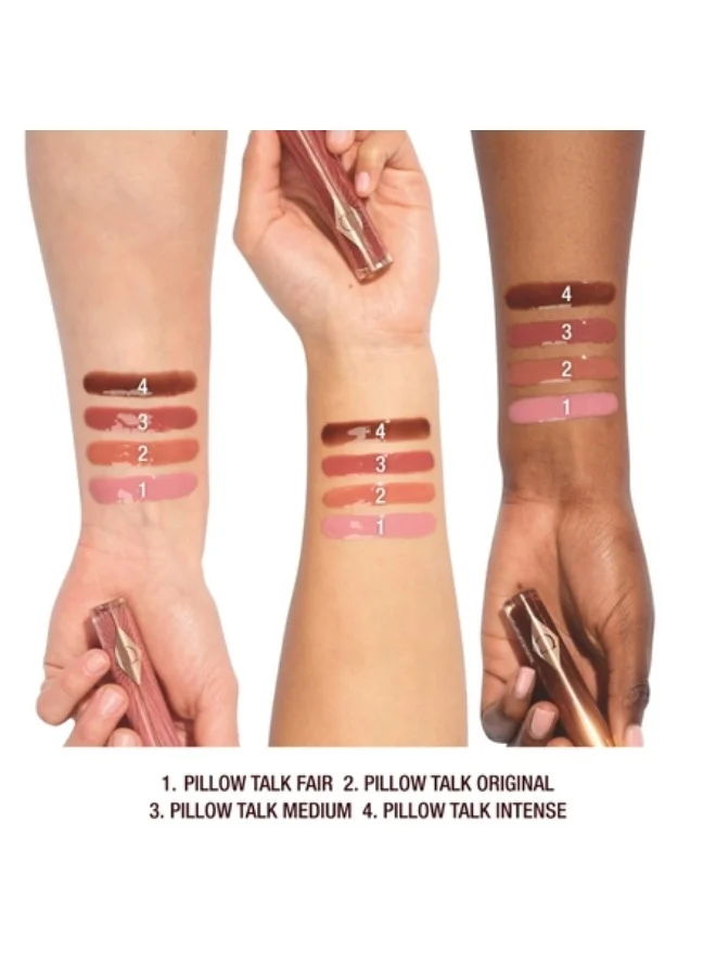 Charlotte Tilbury Collagen Lip Bath - Pillow Talk Fair