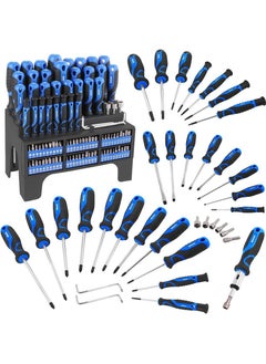 Tecpo Screwdriver and Bit Set 100 Pieces
