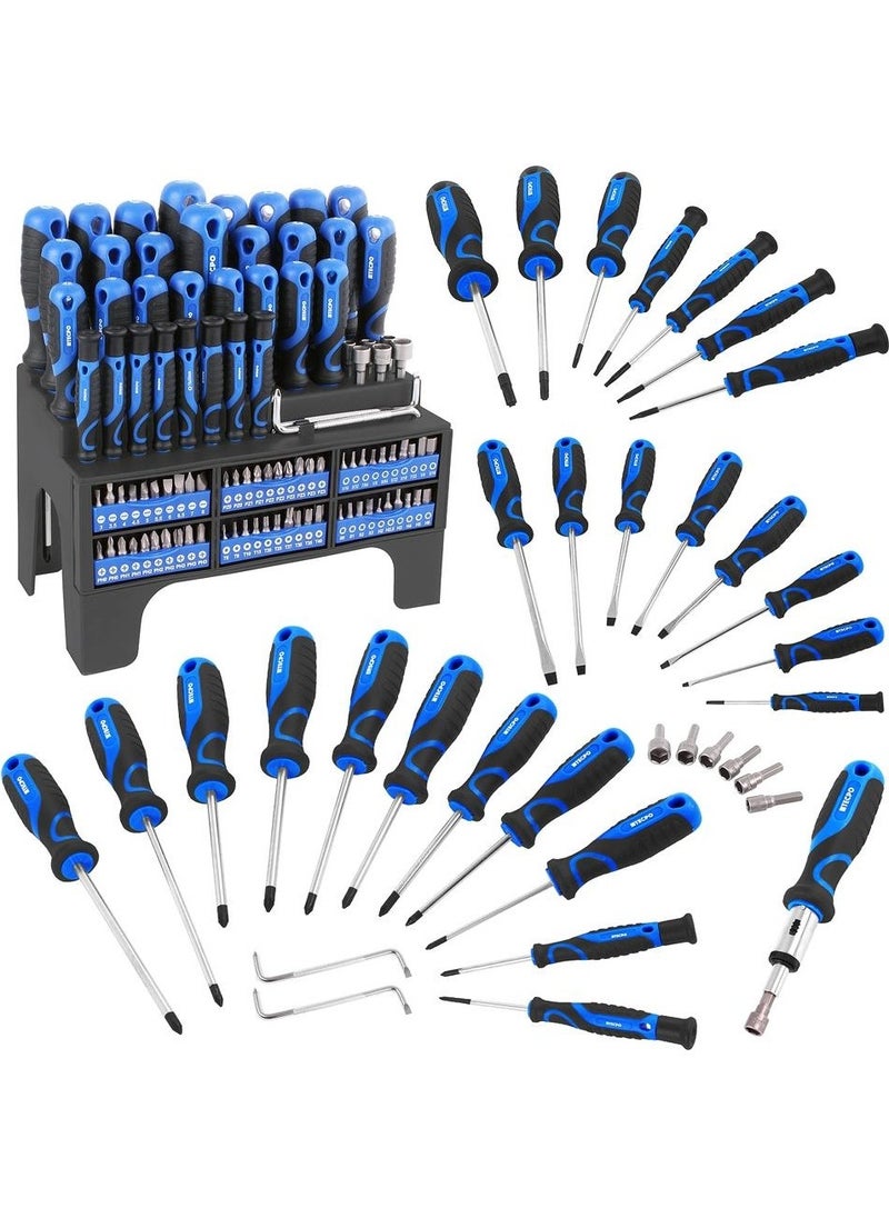 Brio - Tecpo Screwdriver and Bit Set 100 Pieces - Image 1