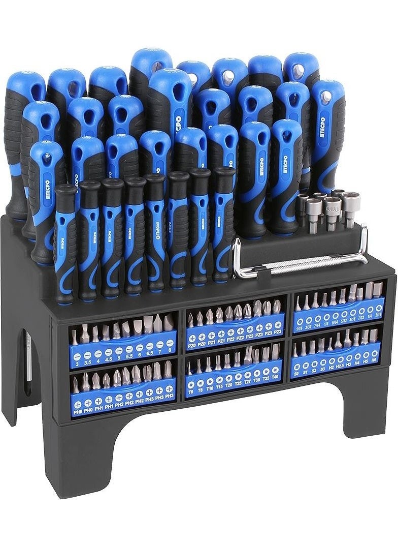 Brio - Tecpo Screwdriver and Bit Set 100 Pieces - Image 1