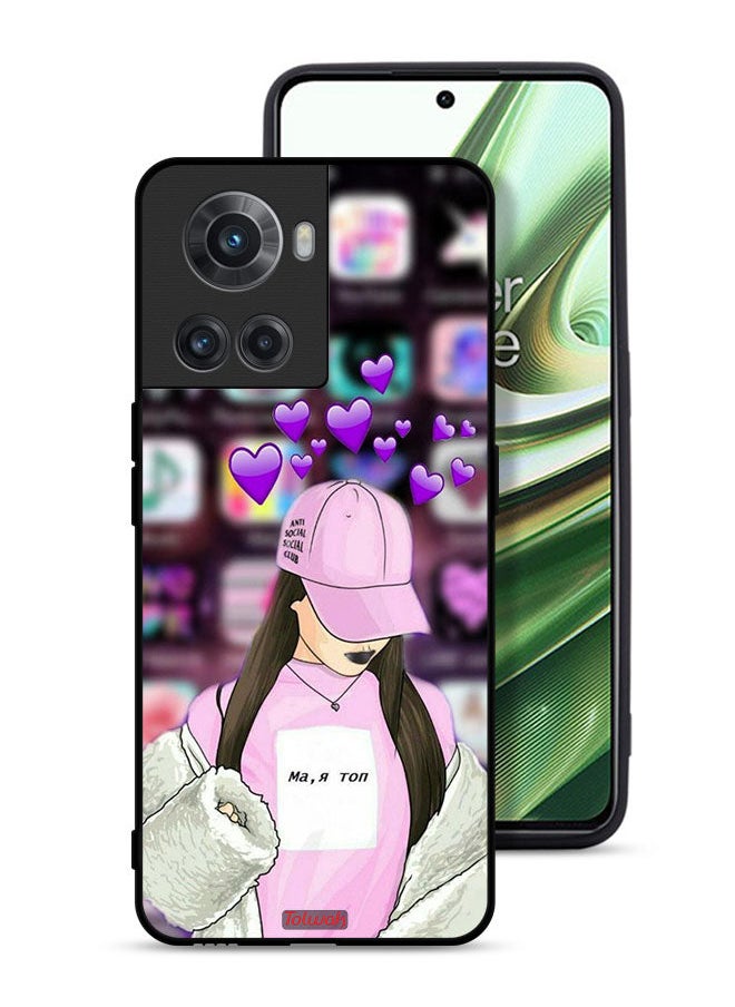 Tolwak - OnePlus 10R 5G Protective Case Cover Anti Social Club - Image 1