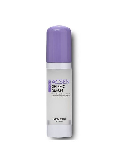 ACSEN Selemix Serum, Soothing and Pore Tightening Serum For Oily, Combination, Acne Prone, and Breakout Prone Skin | Betaine, Salicylic Acid, Fermented Soy, and Magnolia Bark, Korean Skin Care
