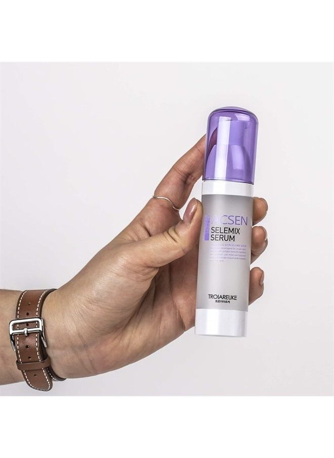 TROIAREUKE - ACSEN Selemix Serum, Soothing and Pore Tightening Serum For Oily, Combination, Acne Prone, and Breakout Prone Skin | Betaine, Salicylic Acid, Fermented Soy, and Magnolia Bark, Korean Skin Care - Image 1