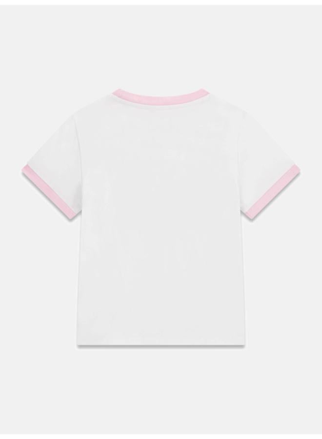 GUESS Youth Graphic Crew Neck T-Shirt - Image 5