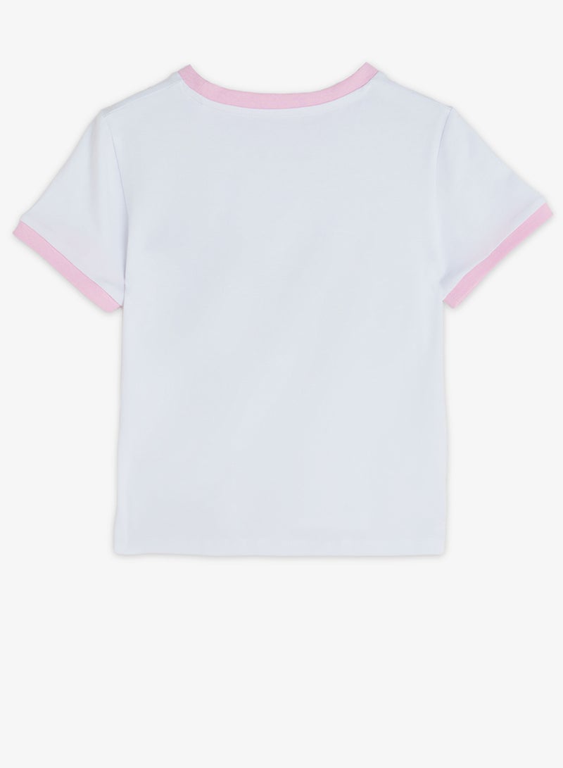 GUESS Youth Graphic Crew Neck T-Shirt - Image 2