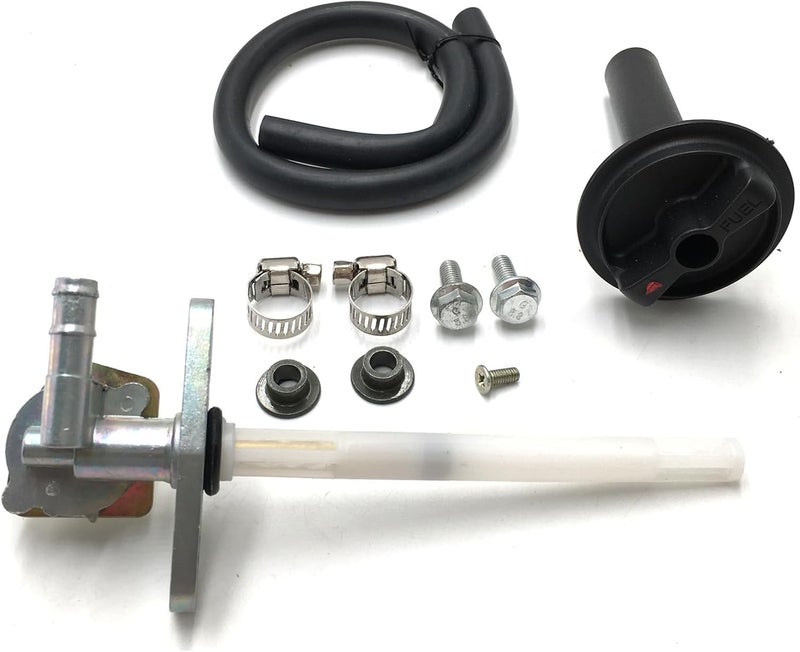 SPNUVR Fuel Petcock ON OFF Valve for Honda Recon 250 TRX250 Rancher TRX350 and More - Image 3