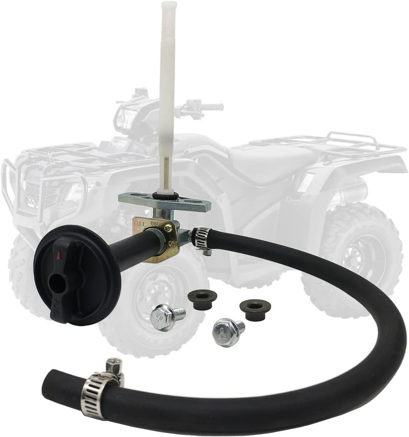 SPNUVR Fuel Petcock ON OFF Valve for Honda Recon 250 TRX250 Rancher TRX350 and More - Image 2