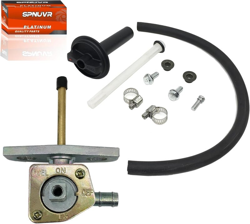 SPNUVR Fuel Petcock ON OFF Valve for Honda Recon 250 TRX250 Rancher TRX350 and More - Image 4