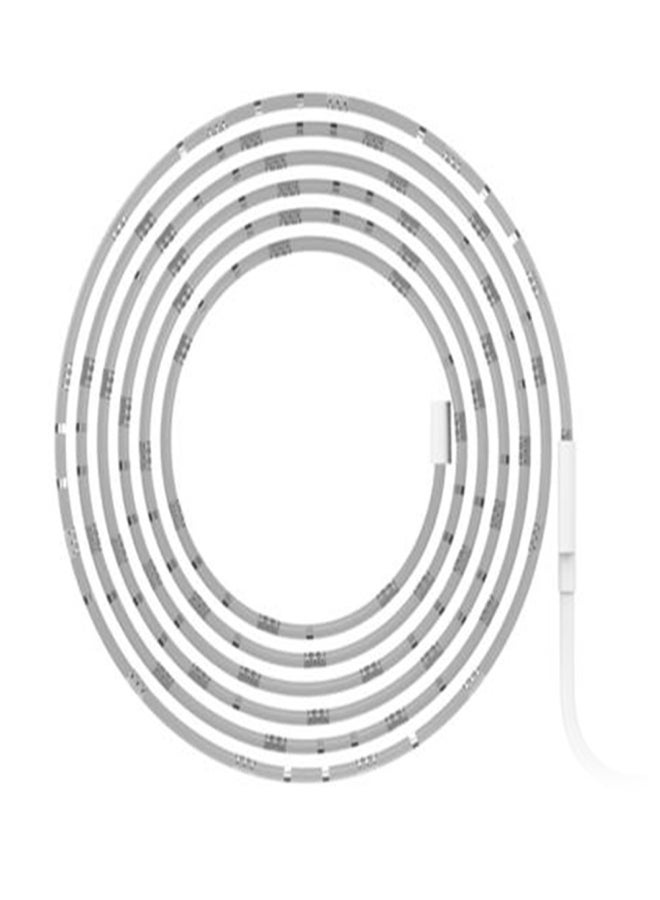 Yeelight WIFI Connected RGB Intelligent S-trip Light (ONLY for the Use of extending YLDD05YL Version) 1 Meters A C100-240V 2.1W Supported Intelligent Phone App Control/ HomeKit Connection/ Voice Control/ Setting Modes Selecting/ T-ime-delay/ Timing Timer Function/ Music Rhythm/ 16 Million Colors Changing/ Brightness Adjustable Dimmable/ Speed Adjustable/ Group Sharing Replacement for Android/ IOS System for Home Party Decoration Living Room Dining Hall Restaurant Bar Pub - Image 2