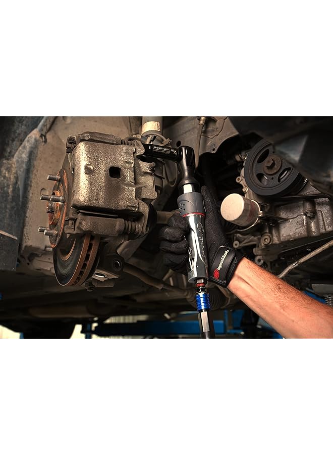 erorex Air Ratchet Wrench 1077Xpa 1 2 Inch Ratchet Half Inch Drive Ratchet Heavy Duty Air Powered Tool With 81 Nm Of Maximum Torque And 170 Rpm Free Speed - Image 4