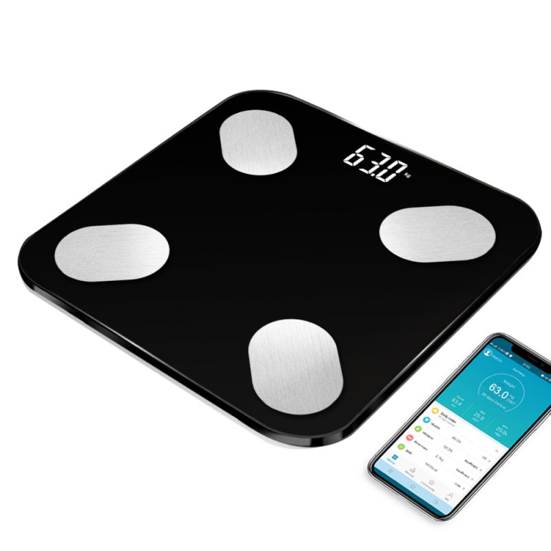 Smart Scale: 18 Body Data Metrics - High Precision Body Composition Analyzer for Family Health & Fitness Tracking with BT Sync for IOS/Android - Image 3