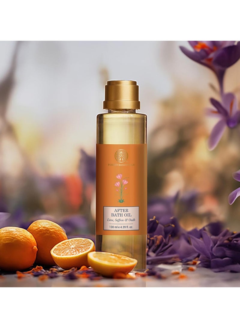فورست اسينشالز زيت العود بالليمون والزعفران بعد الاستحمام - Image 5