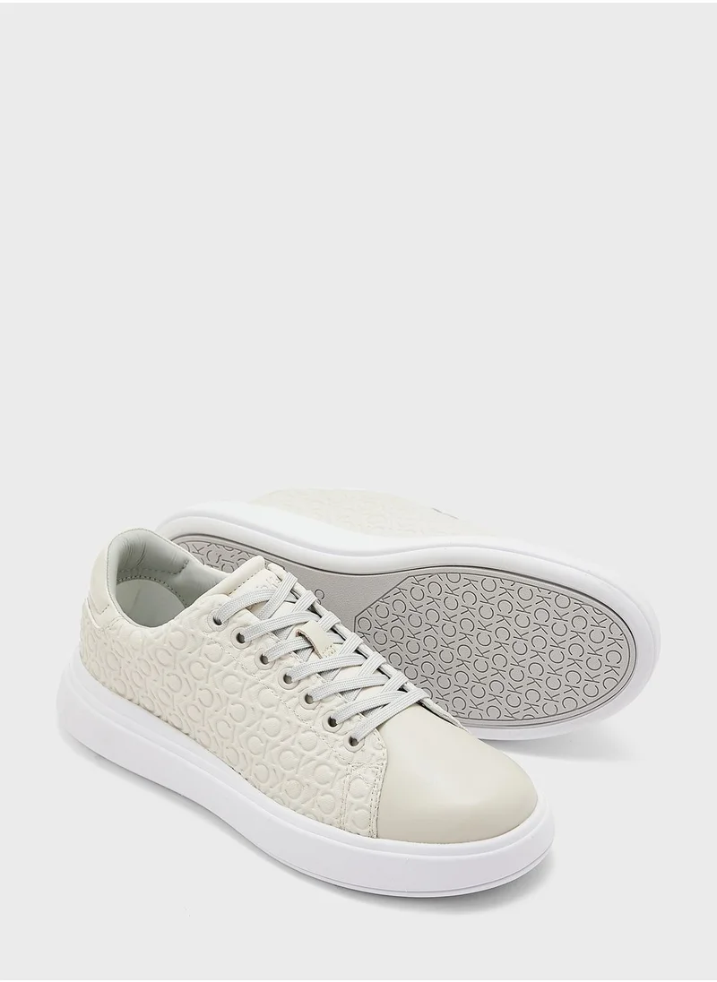 CALVIN KLEIN Monogram Low Top Sneakers