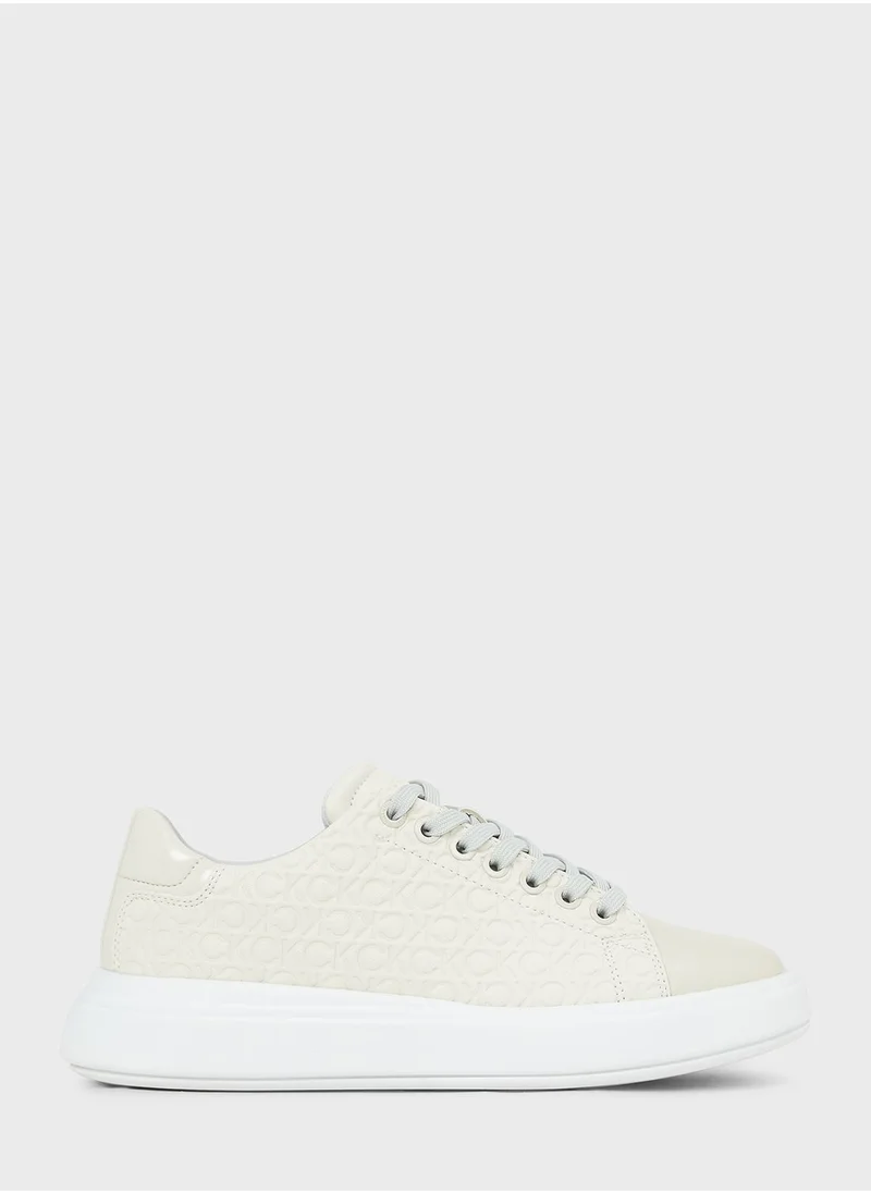 CALVIN KLEIN Monogram Low Top Sneakers