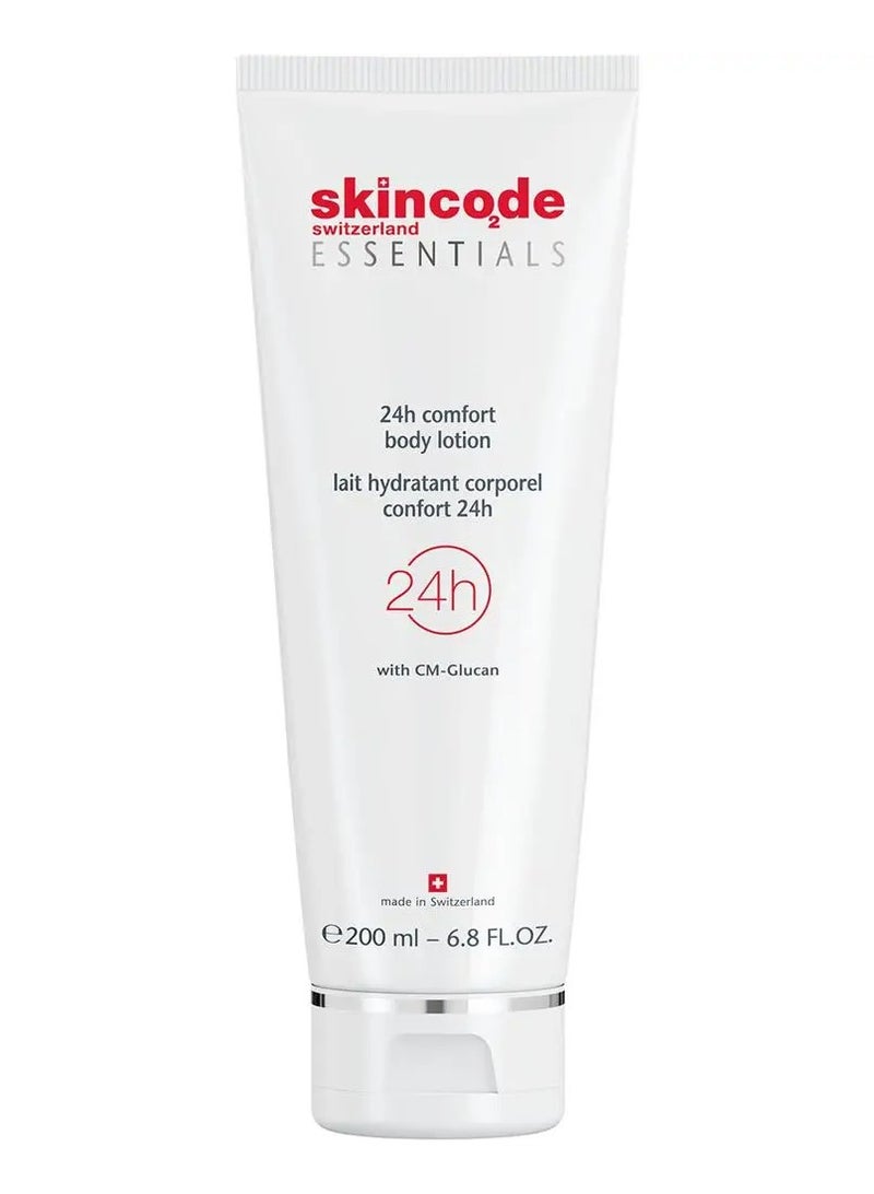 لوشن سكين كود إسينشيالز كومفورت للجسم 24 ساعة، 200 مل