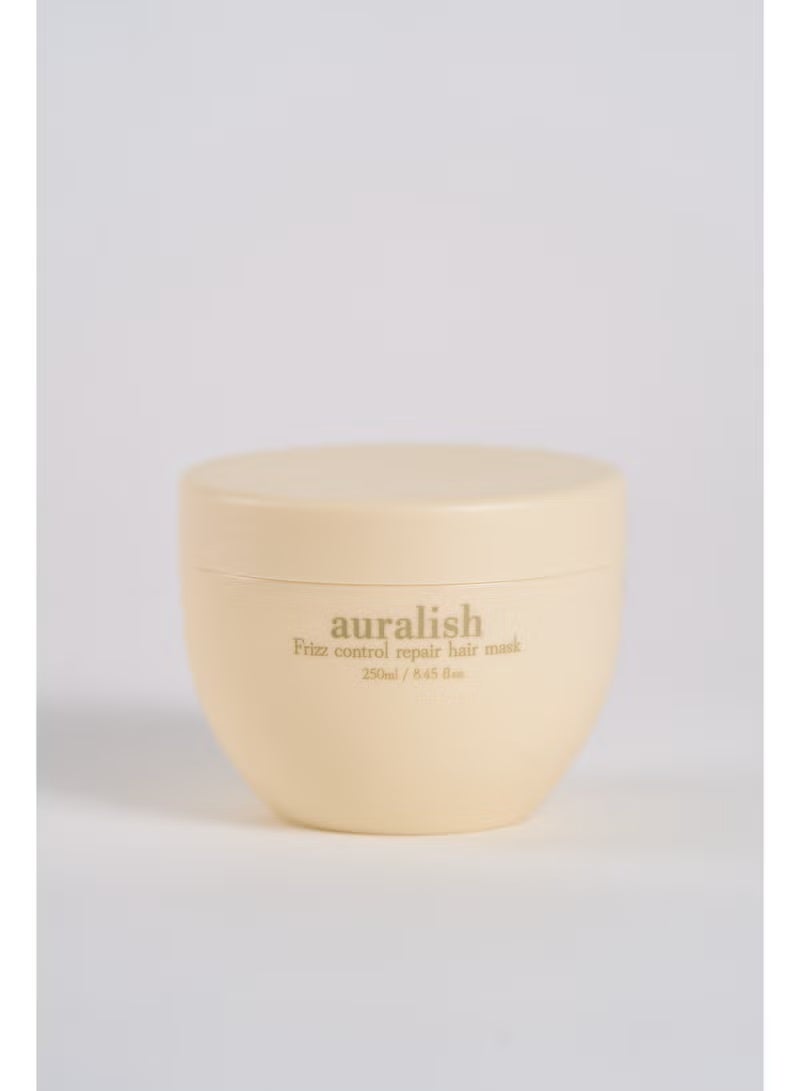 قناع أوراليش للتحكم في التجعد وإصلاح الشعر - علاج عميق بالبروتين والكيراتين للشعر الجاف والتالف