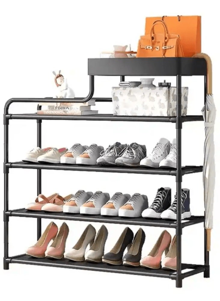 BLOOMING TIME 5 Tier Shoe Rack Storage Organizer - Image 2