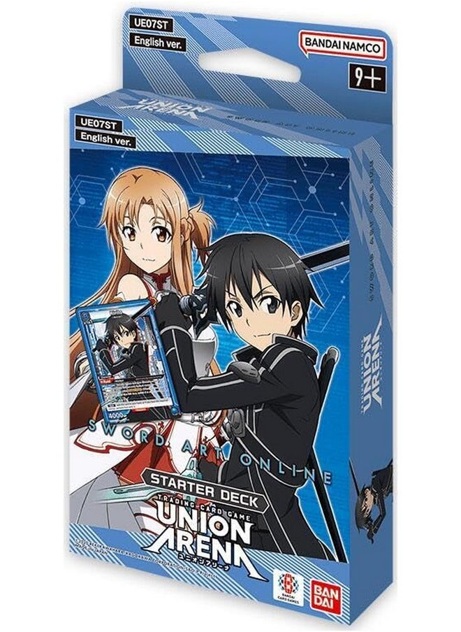 Union Arena Card Game: Starter Deck: Sword Art Online (UE07ST)